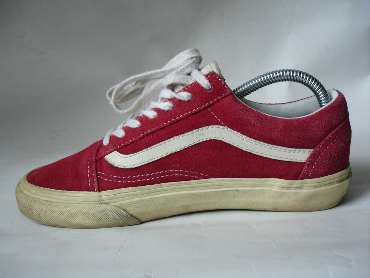 Buty VANS Old Skool Red Czerwone  r. 38 / 24 cm