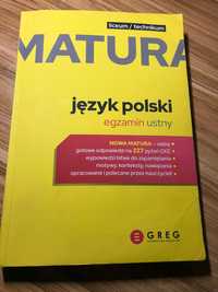 matura ustna język polski, repetytorium