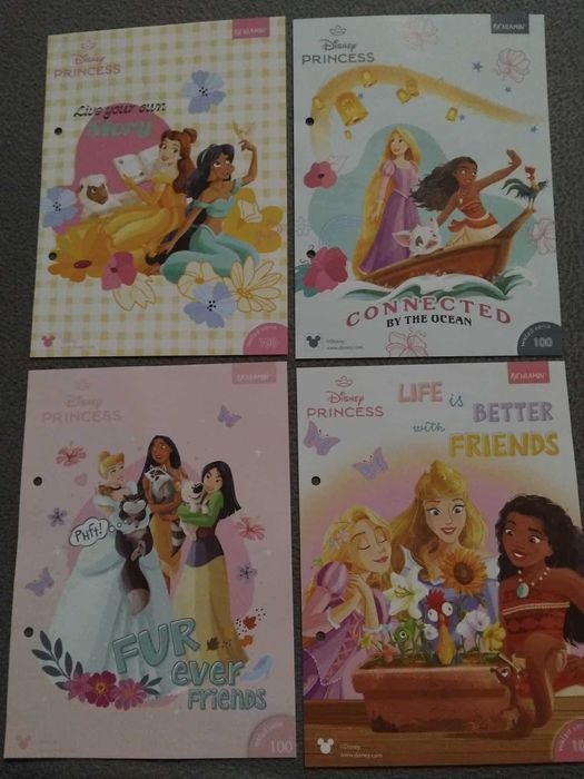 Karteczki do segregatora