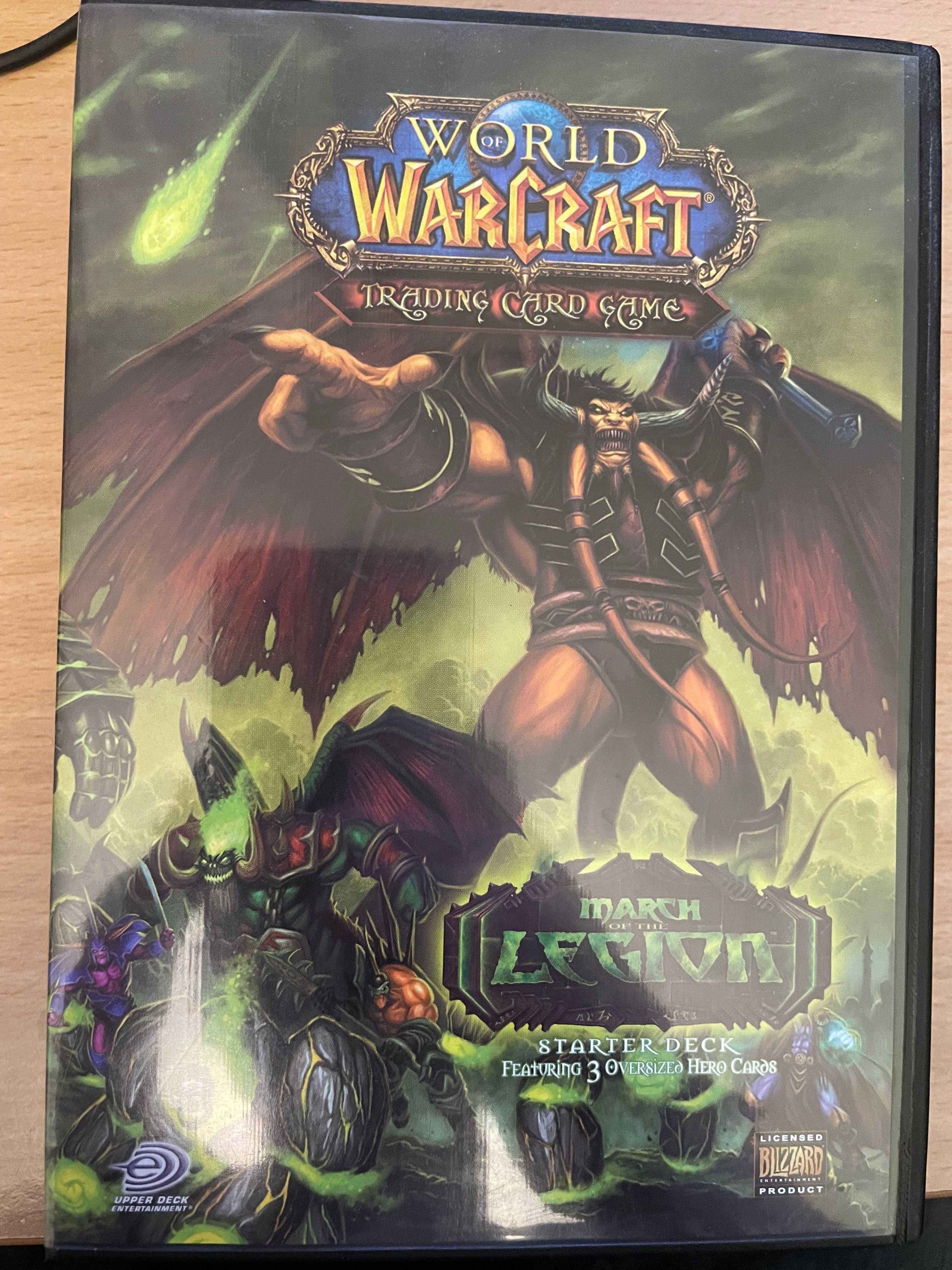 World of Warcraft TCG March of the Legion Starter