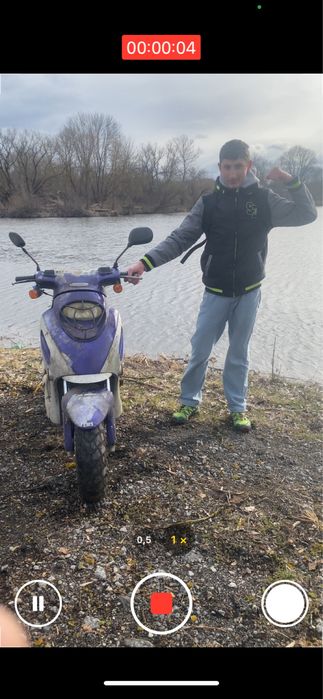 Розбор два китайських скутера