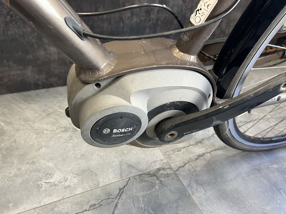 Rower elektryczny TREK NAVIGATOR 36v z silnikiem BOSCH / do ogarnięcia