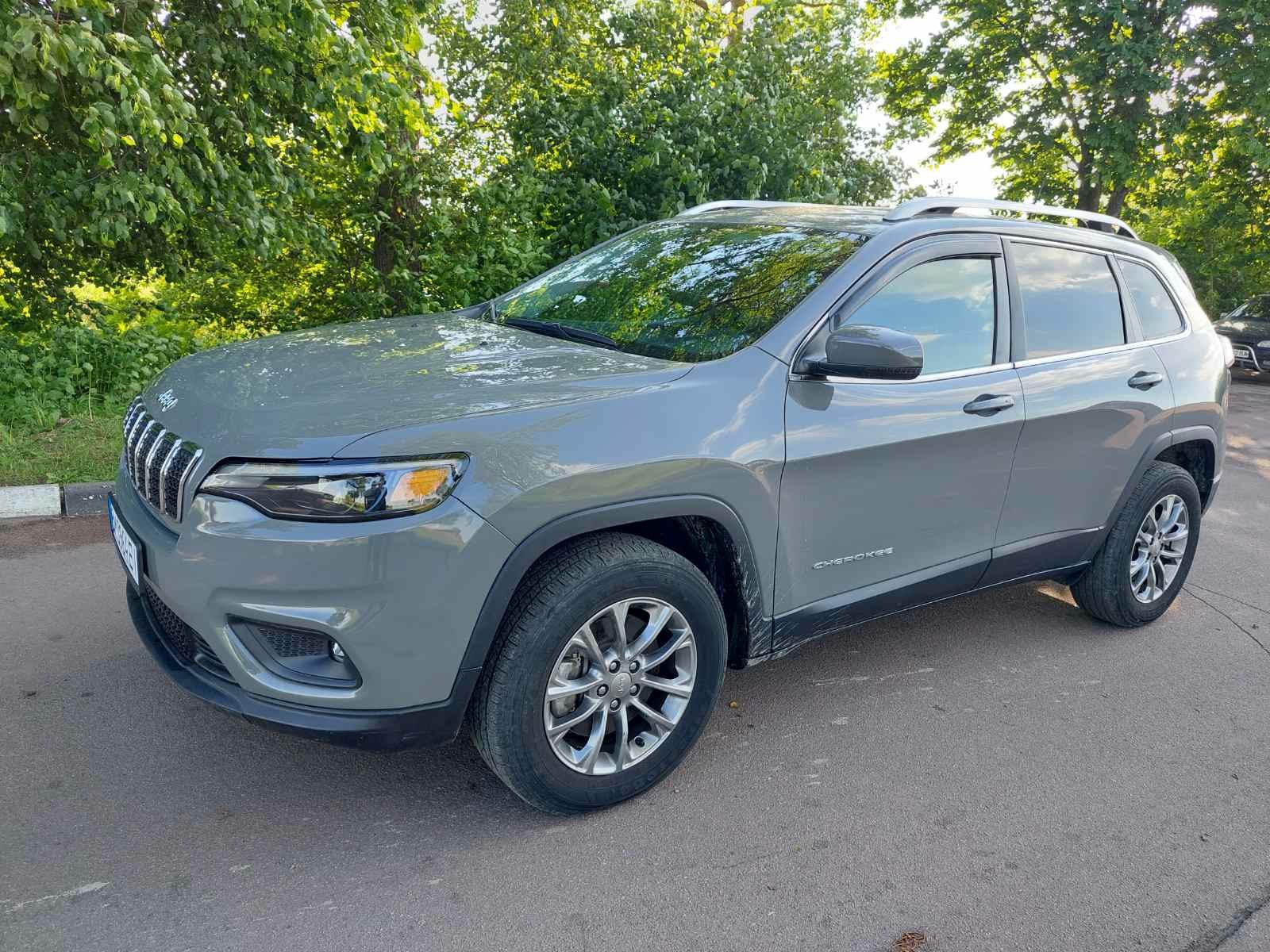 Jeep cherokee 2019r