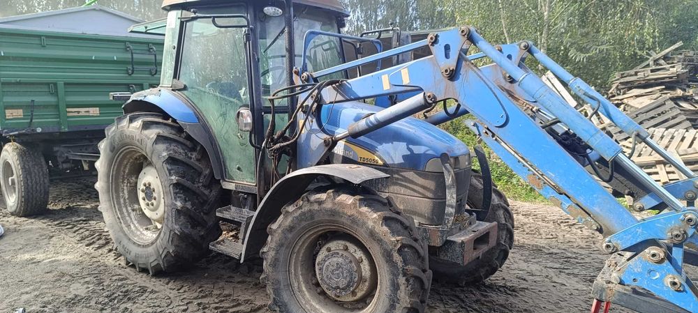 New Holland TD5050 ciągnik pierwszy właściciel