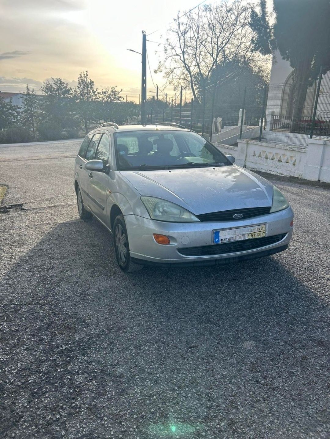 Ford focus 1.4 gasoleo