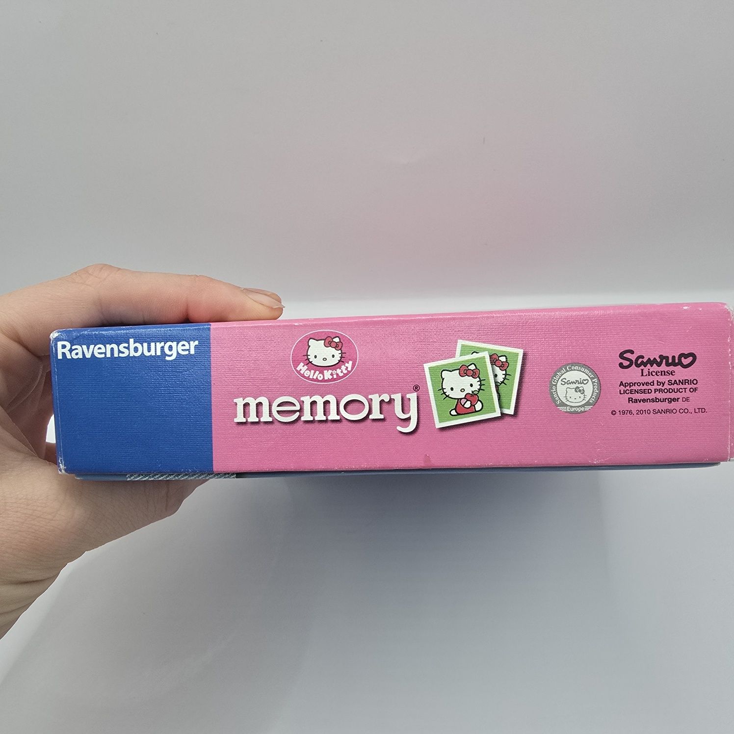 Gra Memory Hello Kitty Ravensburger , Sanrio dla dzieci