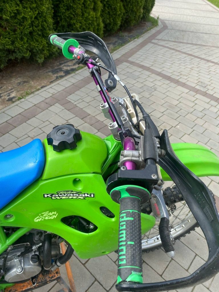 Kawasaki kx 85 1998