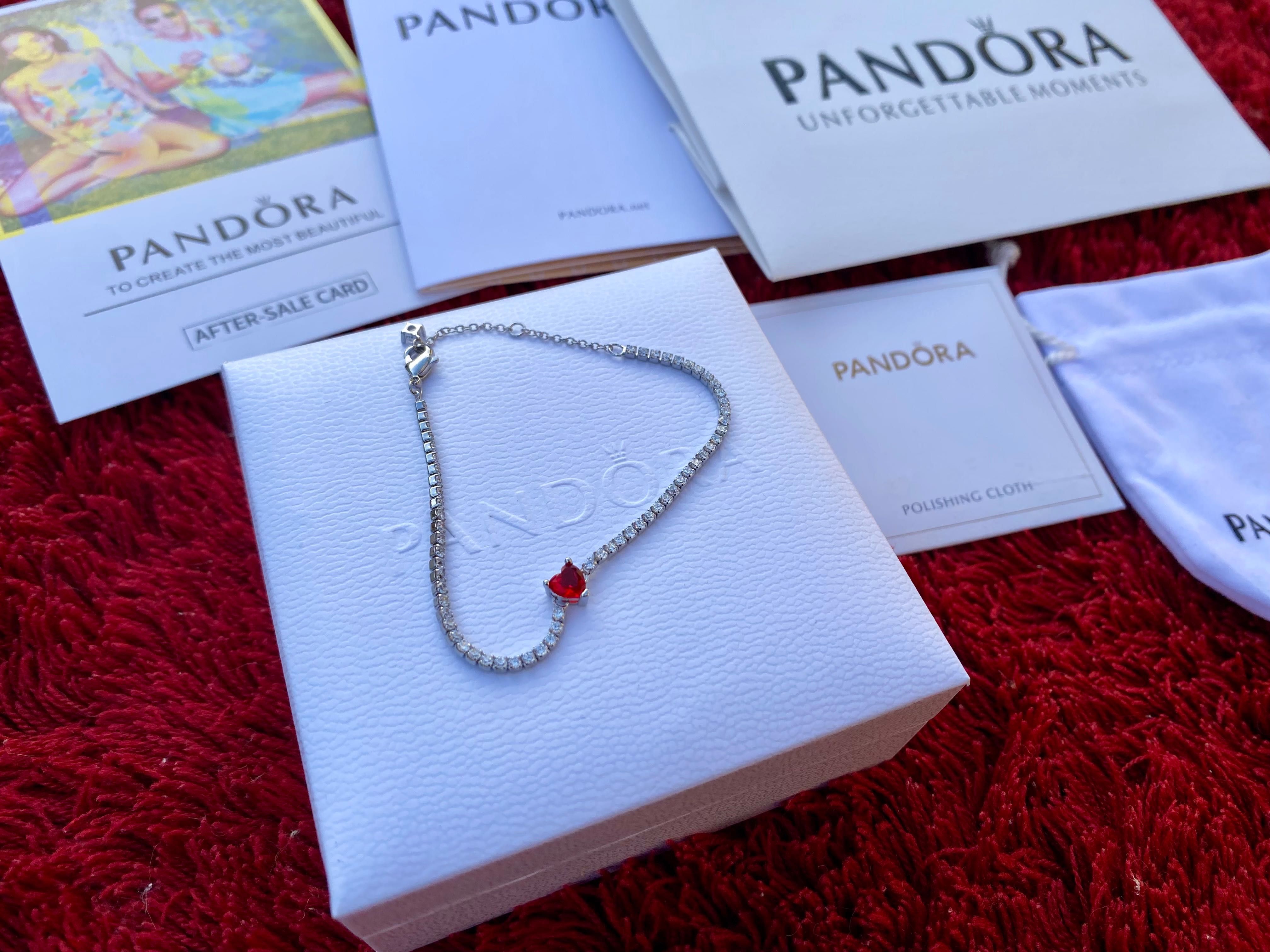 ‼️Срібний браслет Pandora / Супер ціна!