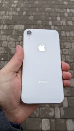 iPhone XR 64gb white Neverlock айфан 7 8 10 plus x max xs 32 128 256