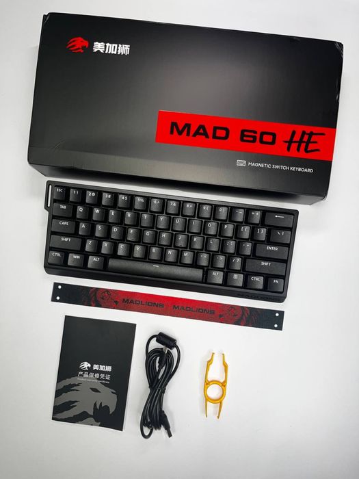 Keyboard mad 60 he