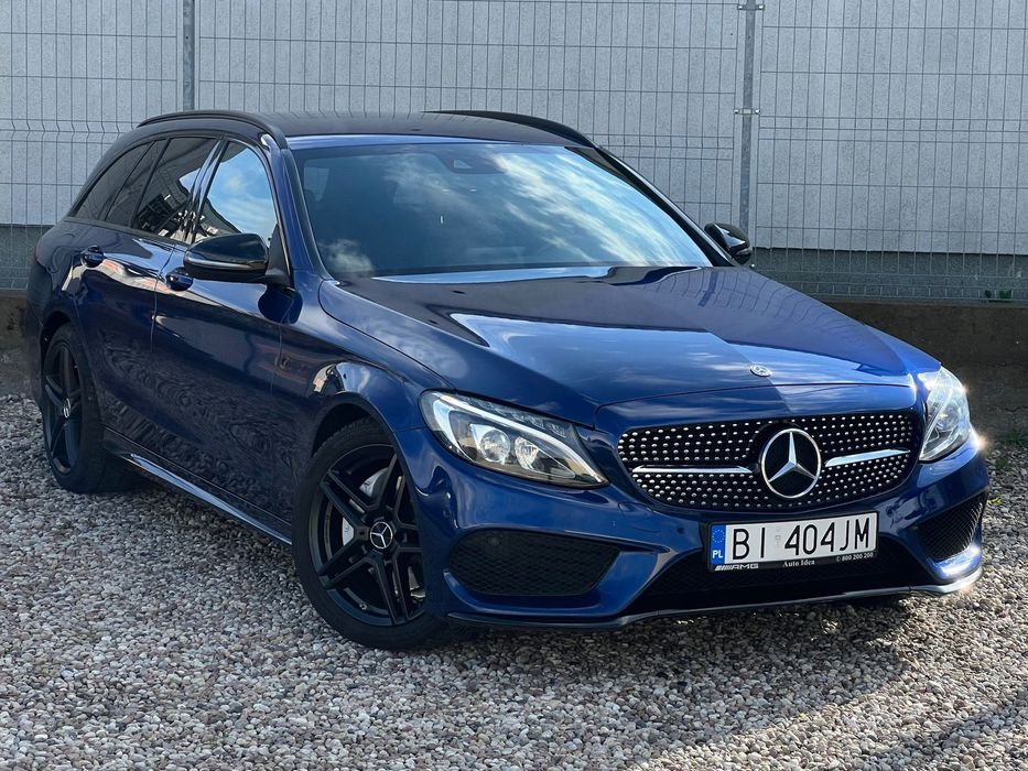 Mercedes-Benz Klasa C Pakiet AMG Udokumentowany Przebieg 94 tys km