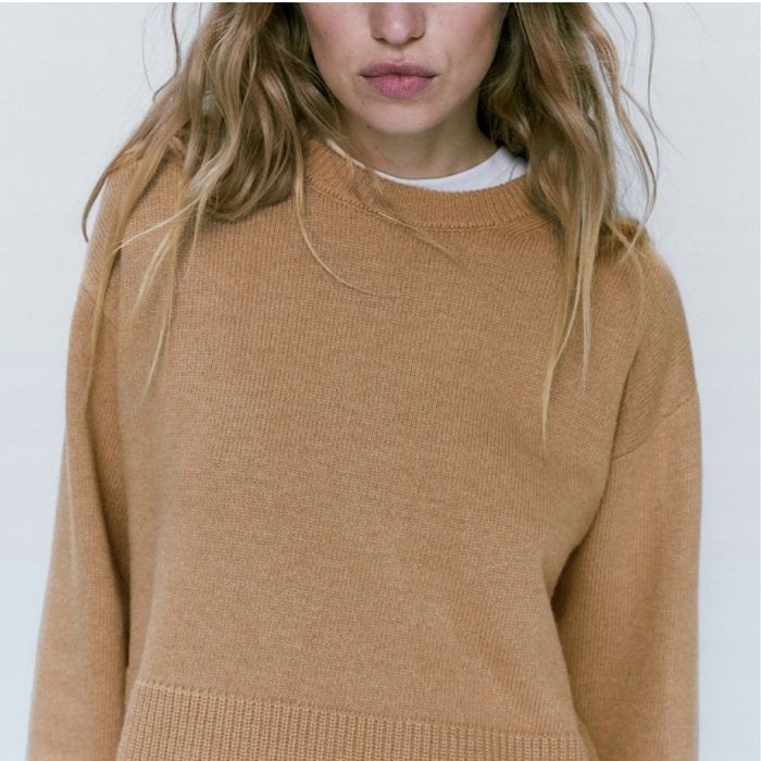 Вовняний светр massimo dutti