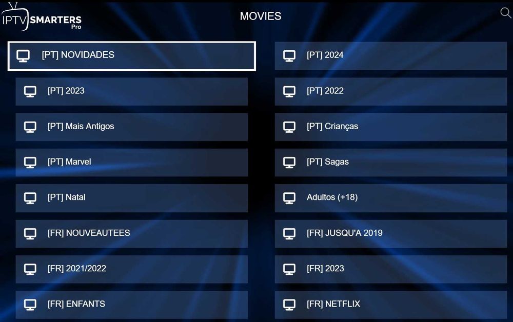 TV Televisão Android 32 LED já com aplicação de canais