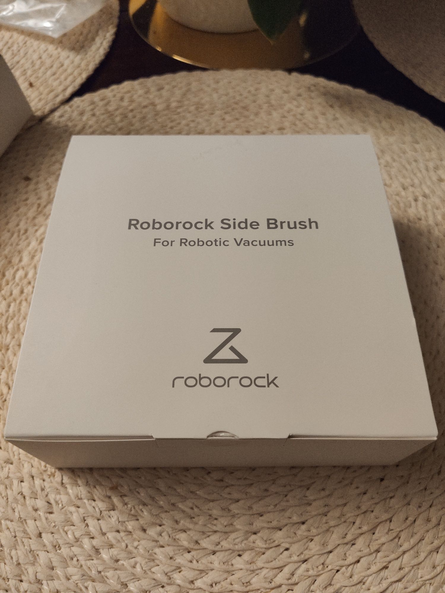 Roborock s7 q7  2x szczotka boczna 5 ramienna czarna