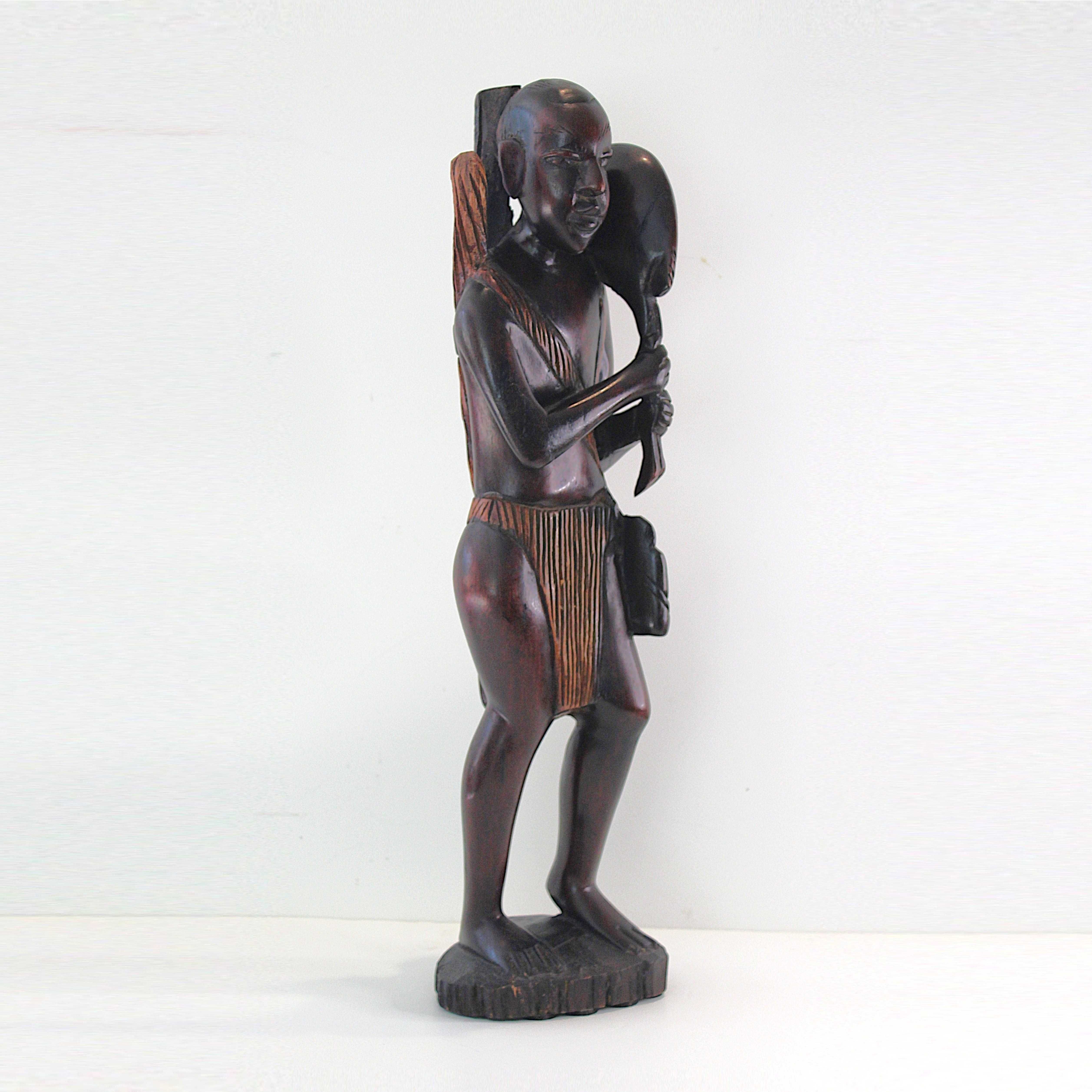 Escultura Africana - 1962 - Angola