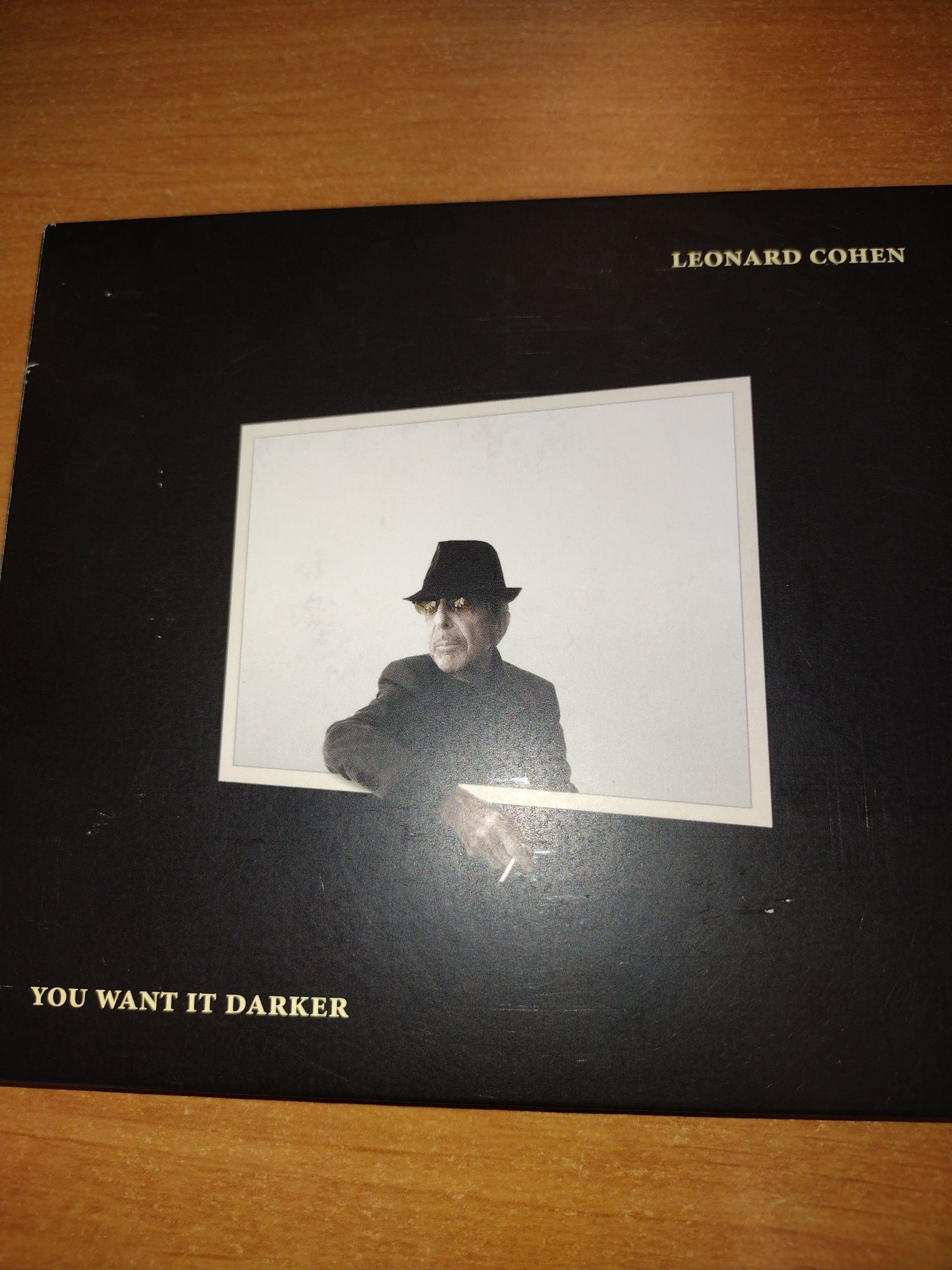 CD Leonard Cohen You want me darker