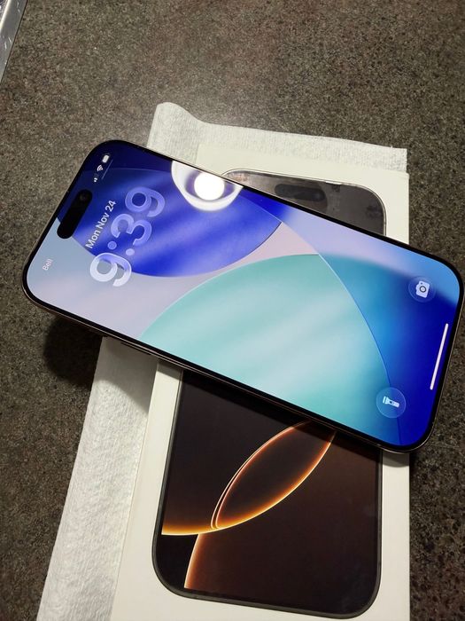 iPhone 16 pro 128gb Desert Titanium, neverlock. Фіз сим