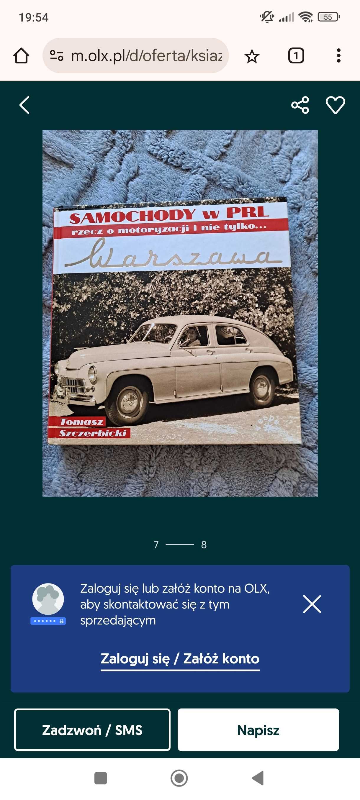 Książki o motoryzacji PRL Szelichowski, Zakrzewski, Szczerbicki, Bukow