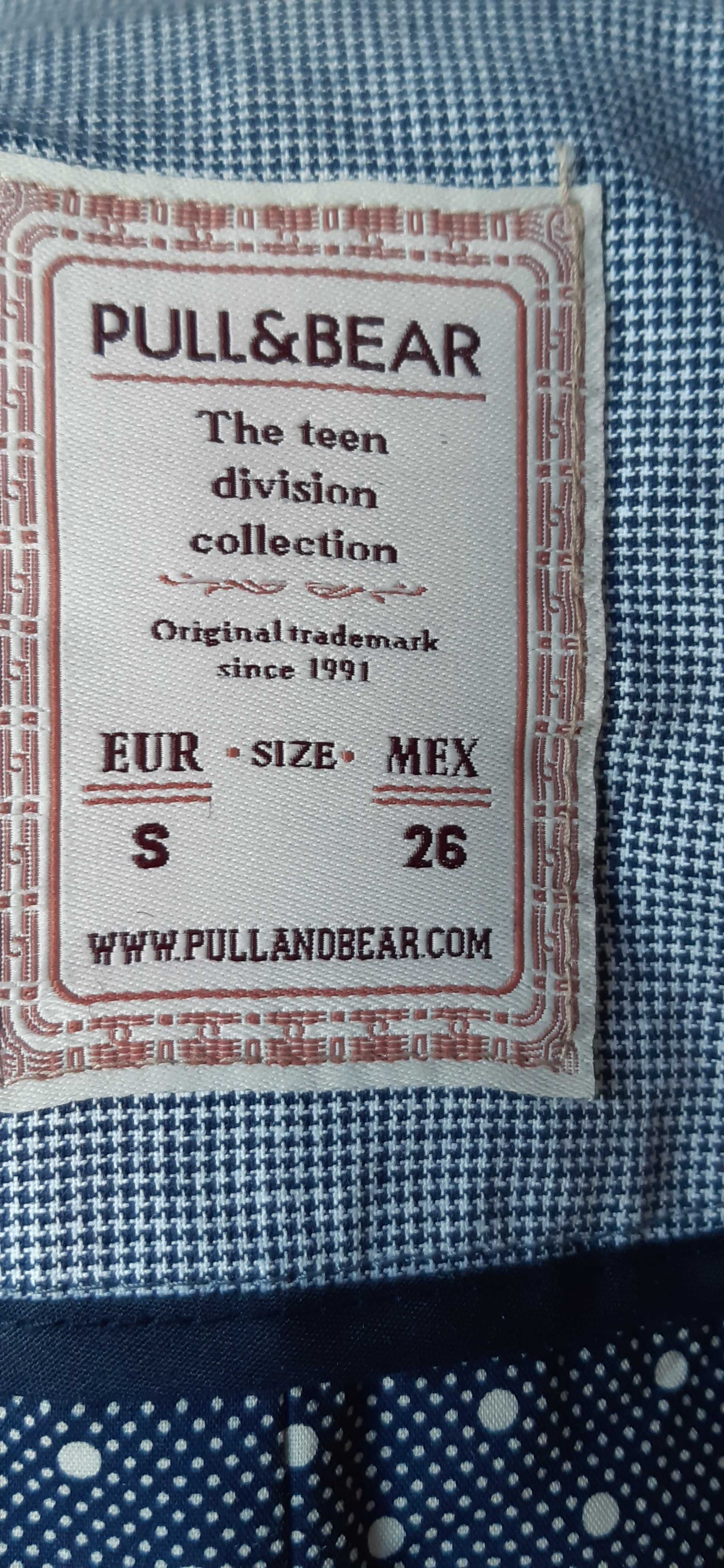 marynarka bawełniana S Pull&Bear