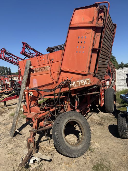 Комбайн картопляний Crimme HL750