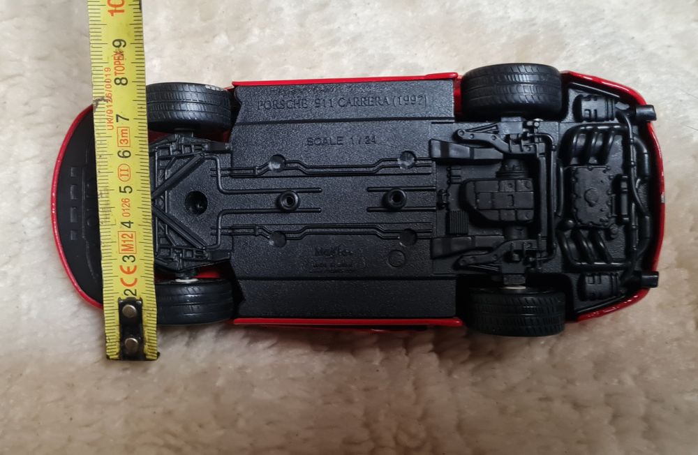 Машинка,Porsche 911 Carrera,97,Большая, 1/24,статуэтка,sharp