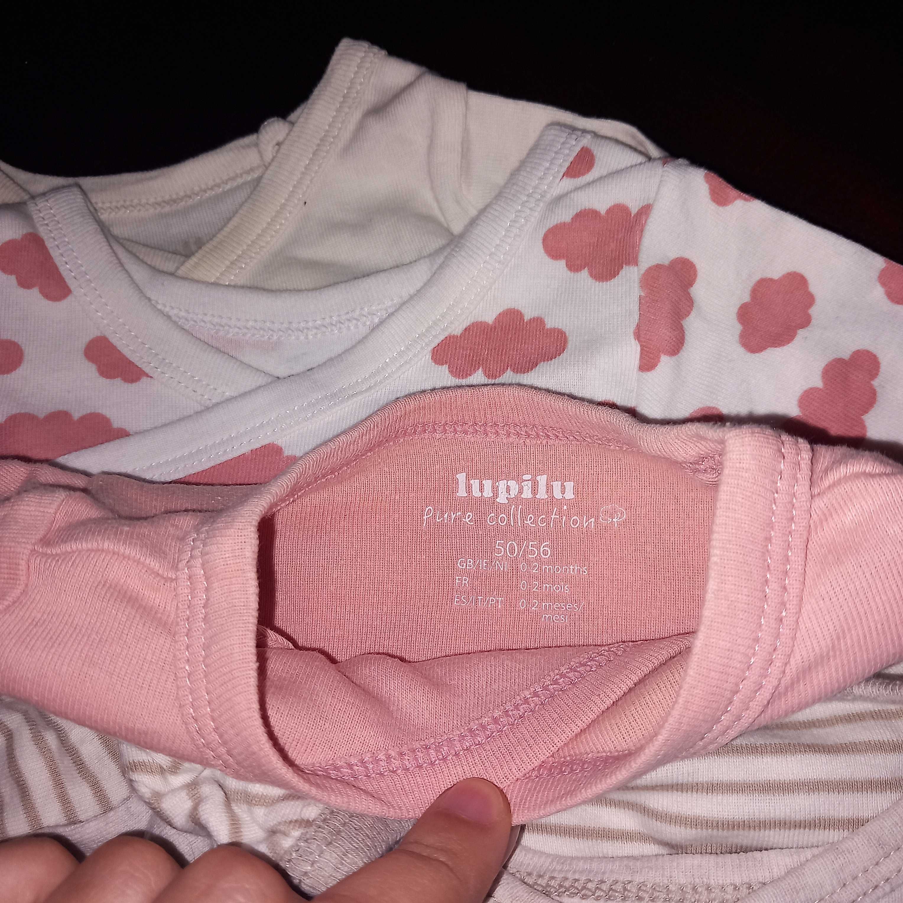 5 Bodies Lupilu 0-2 meses