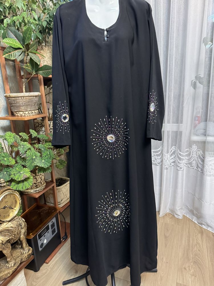 Халат,  платье длинное