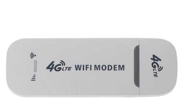 3G/4G  LTE модем с Wi-Fi (WI-FI Роутер)