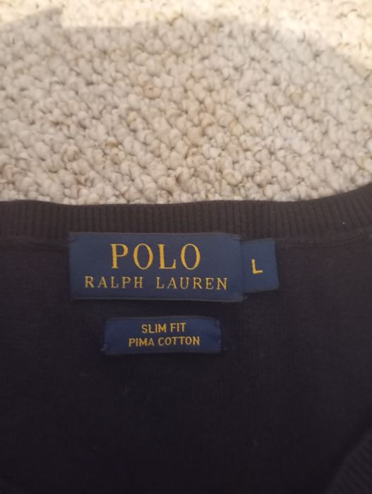 Sweter Polo Ralph Lauren L Old money