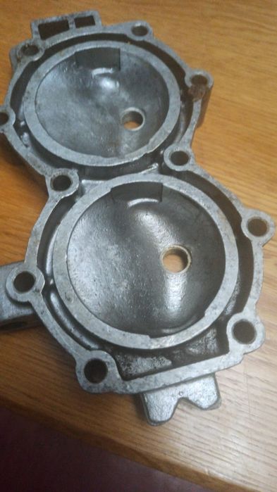 Головка блока цилиндров лодочного мотора Москва 25