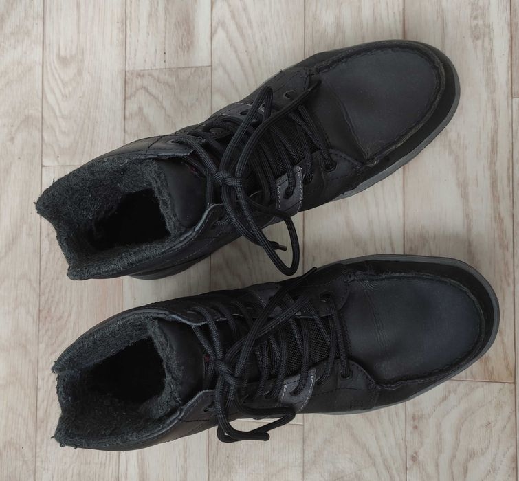 Зимові черевики Woodland BTA DC shoes