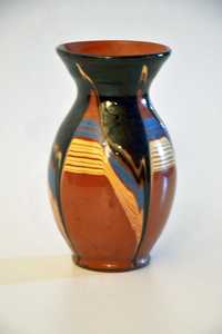 Pikasiak wazon ceramiczny vintage new look lata 60-te Cepelia