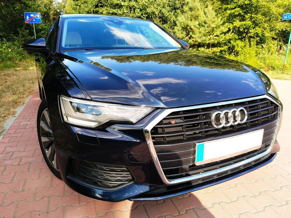 Audi A6 163KM 2021r ! Kamera Asystent Pasa BiXenon LED Alusy