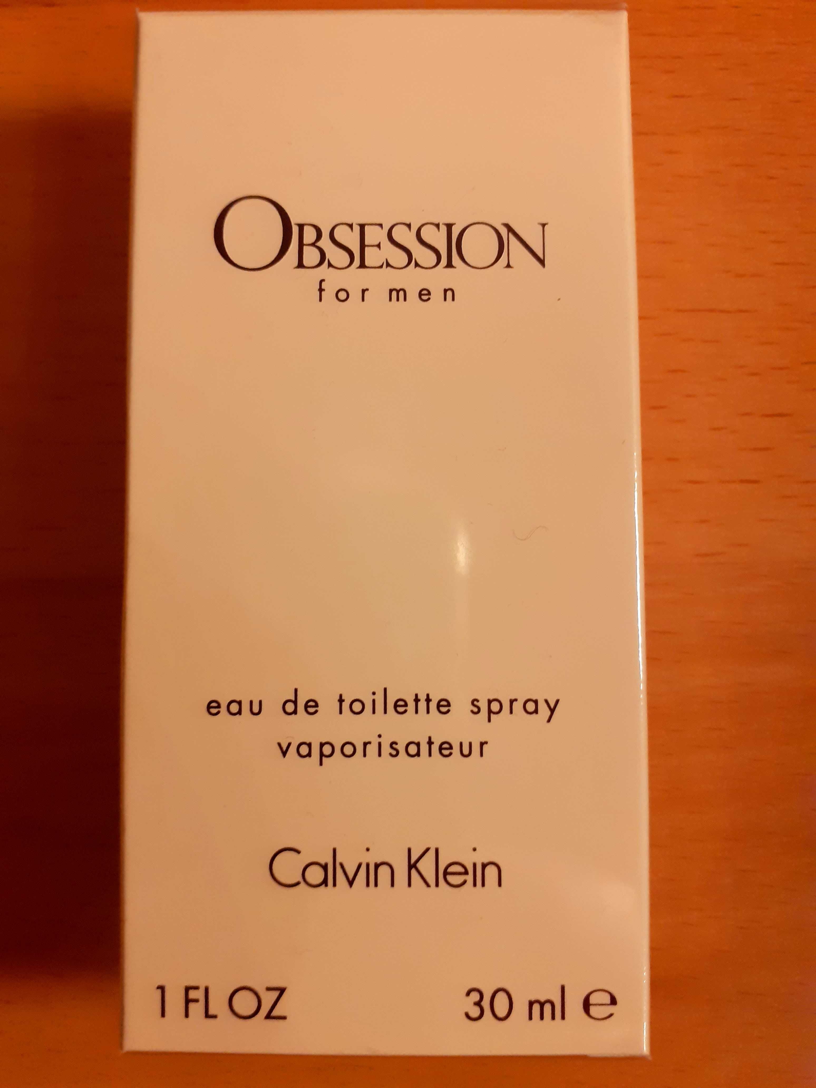 Daniel Hechter, Calvin Klein Obsession, męskie edt