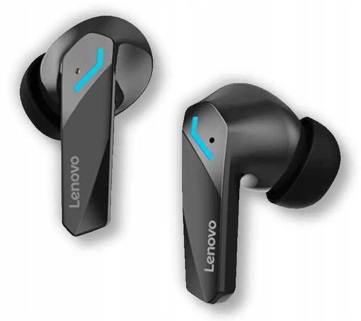 Słuchawki bezprzewodowe douszne Lenovo GM2 Pro 5.3Nowe CZARNE