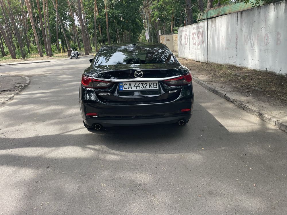 Mazda 6 2015 року