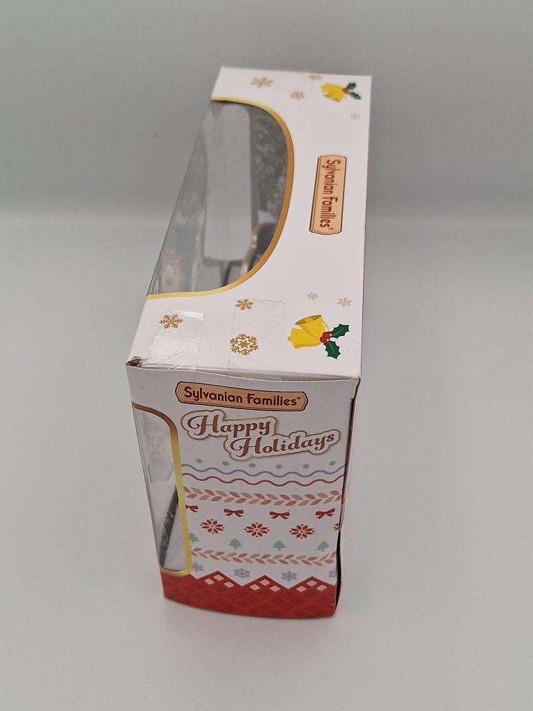 Sylvanian families christmas Mr.Lion's Winter Sleigh