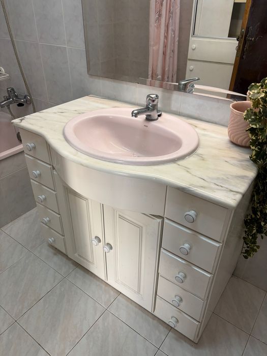 Móvel WC completo