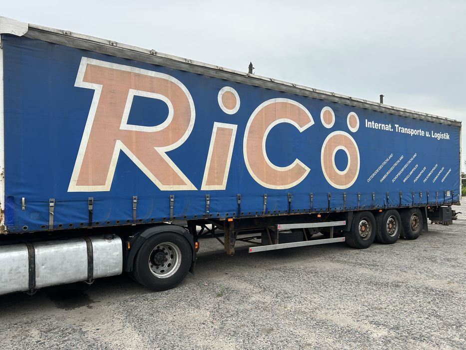 Продам напівпричіп KRONE(Rico) 2005 рік.