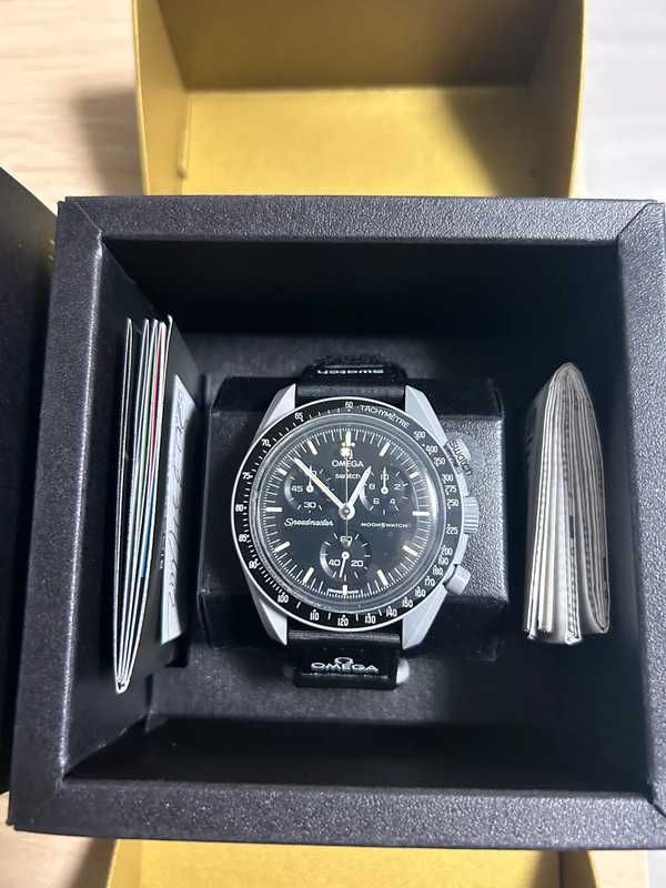 Swatch x Omega Bioceramic Moonswatch Mission to the Moon