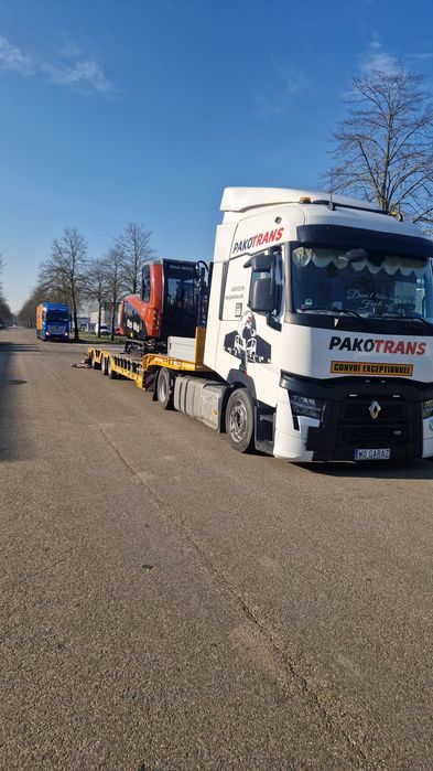 Cesja oddam  Renault t480 LED 2023 r. Nowe tacho. Klima. Mega.