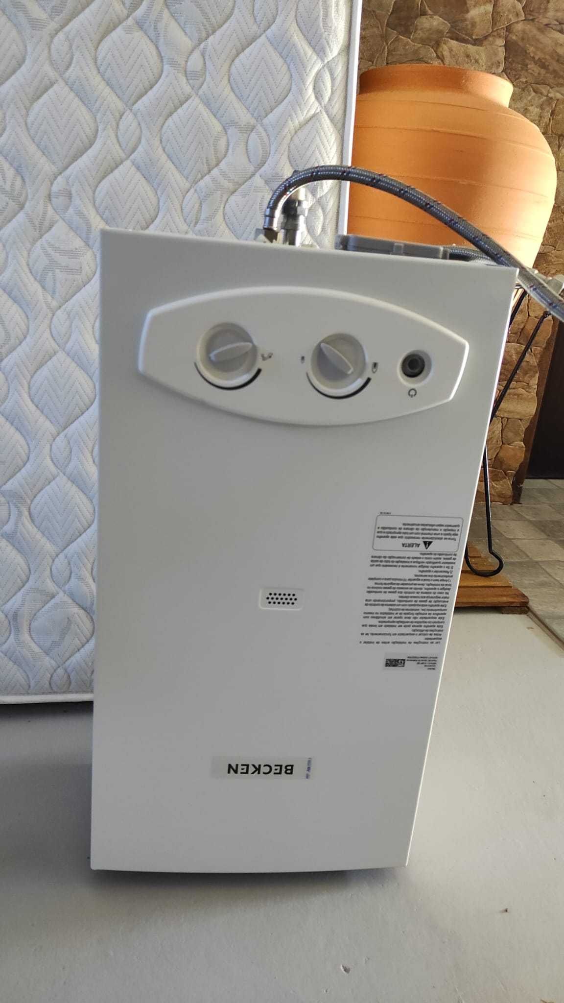 esquentador becken 10l
