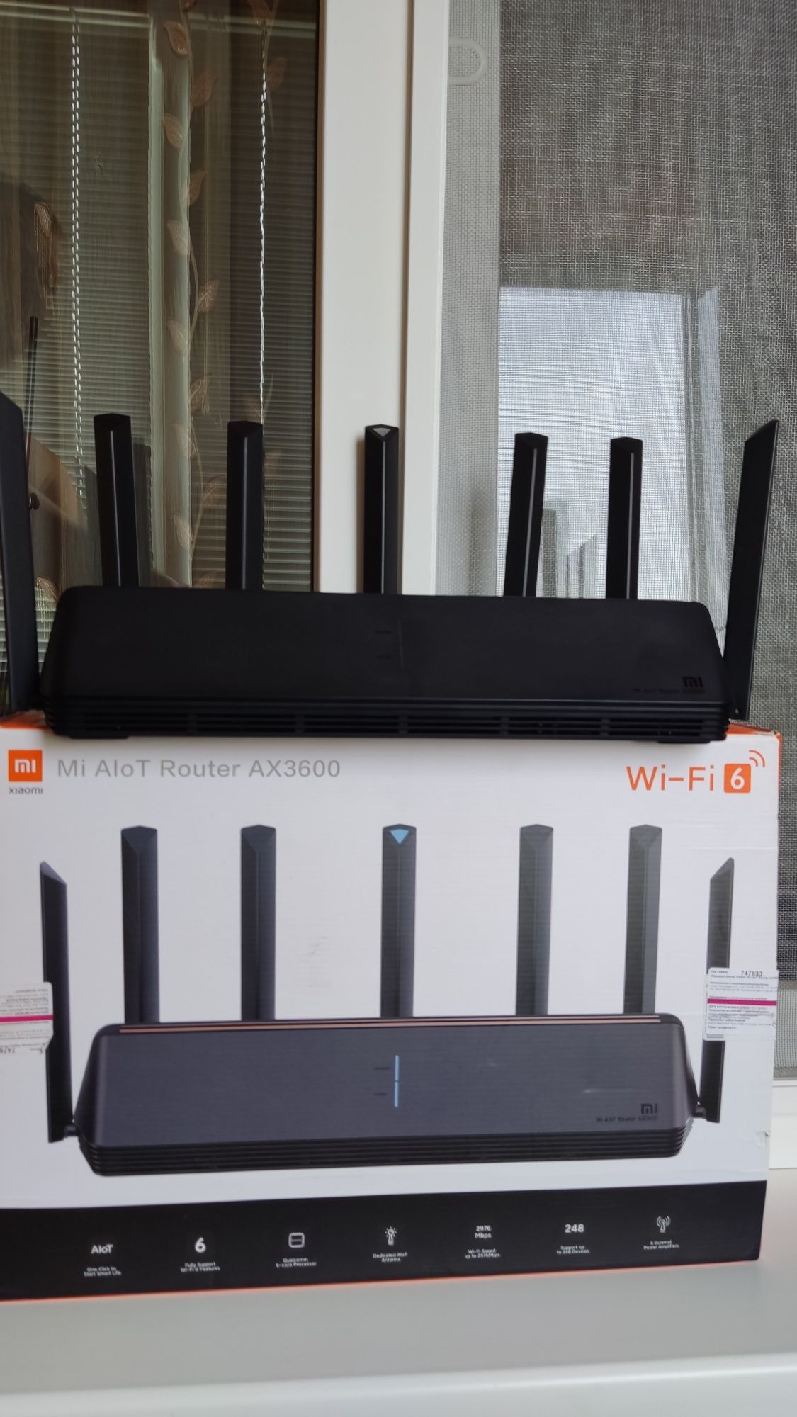 Продам роутер Xiaomi AX 3600