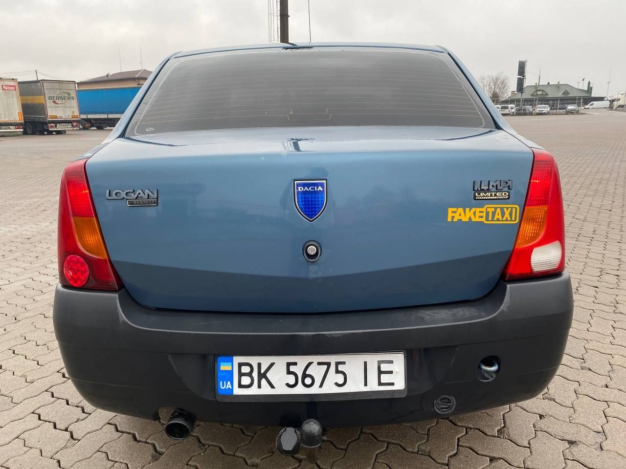 Dacia Logan 1.4 2008р. Газ/Бензин