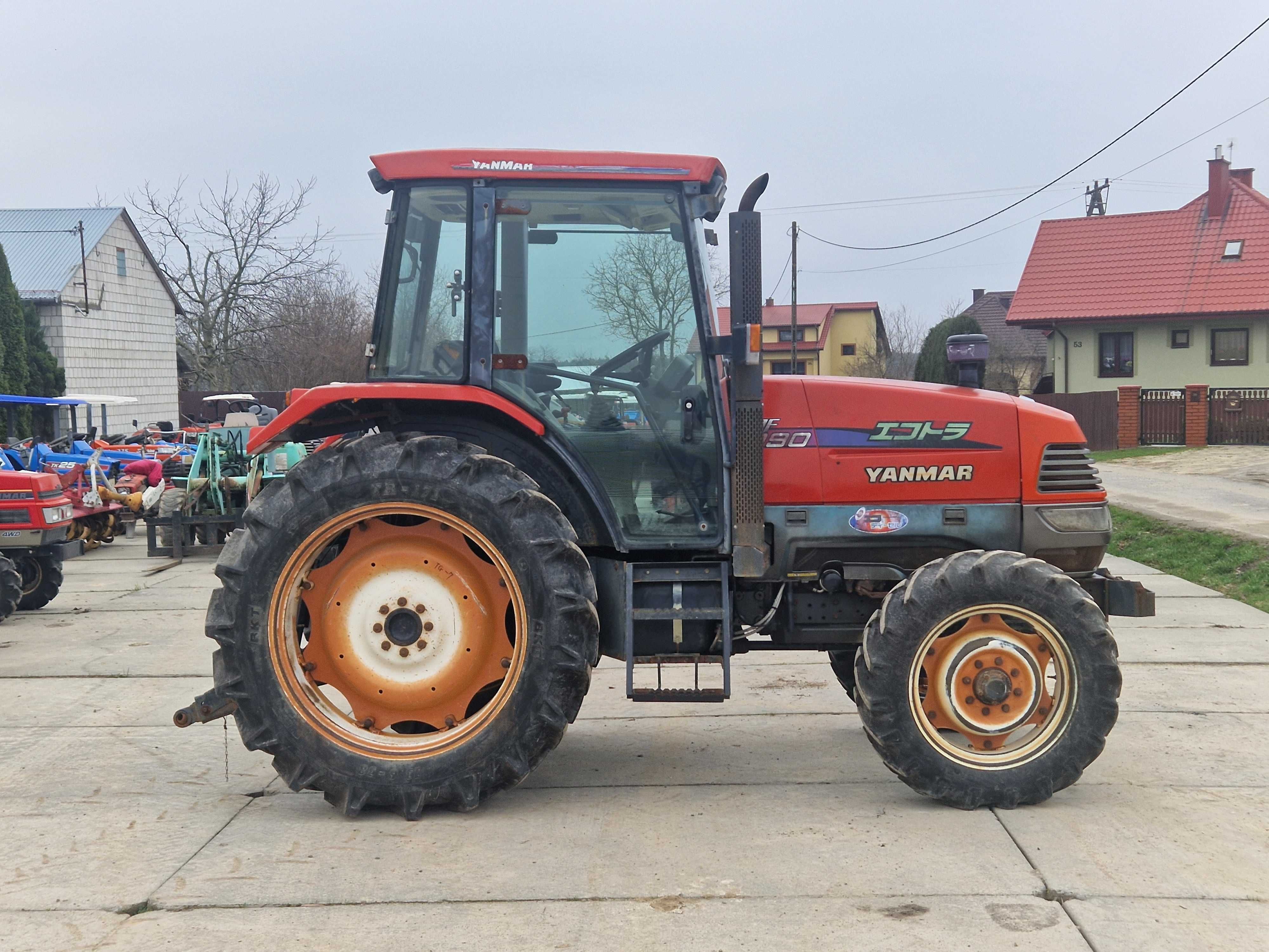 Ciągnik japoński Yanmar AF890 90KM 4x4 zarejestrowany FV