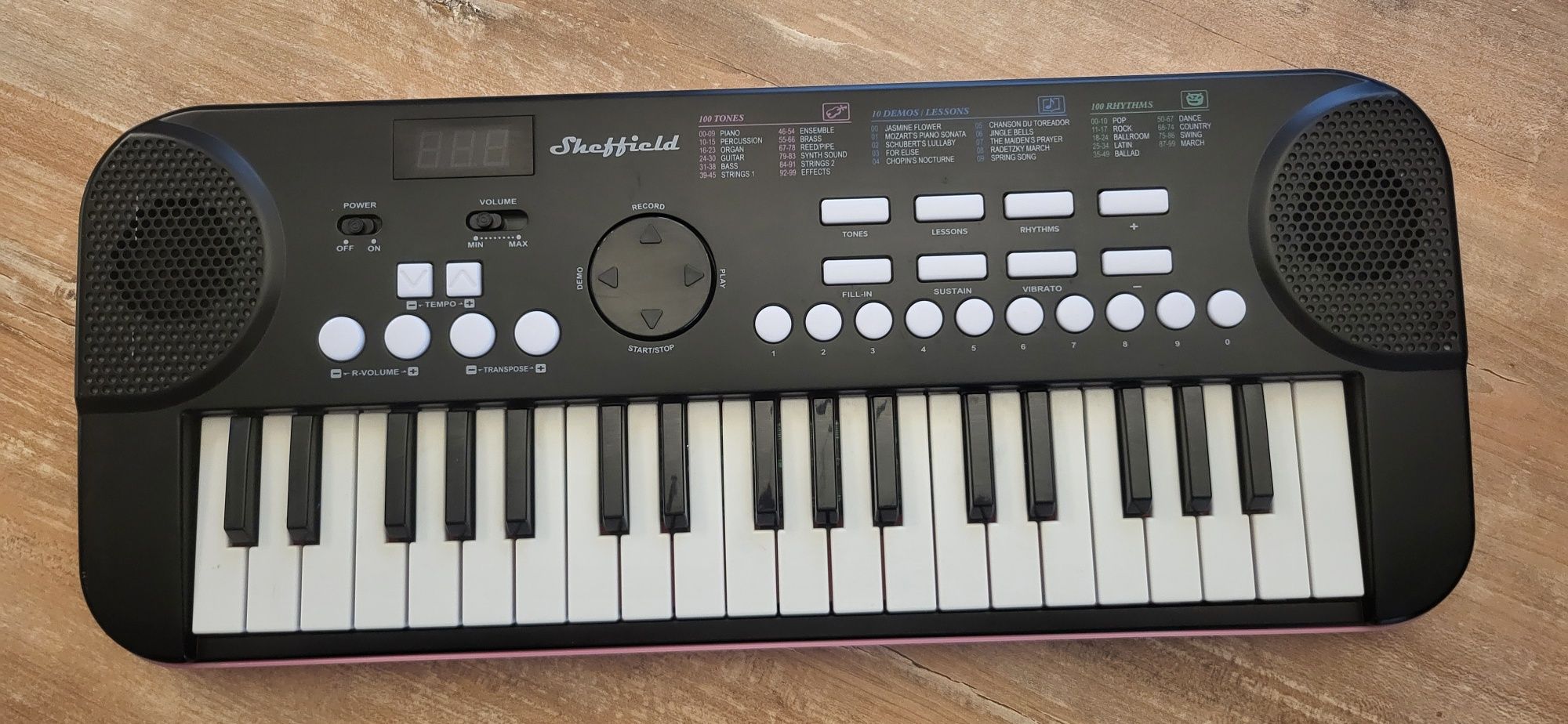 Keyboard Sheffield
