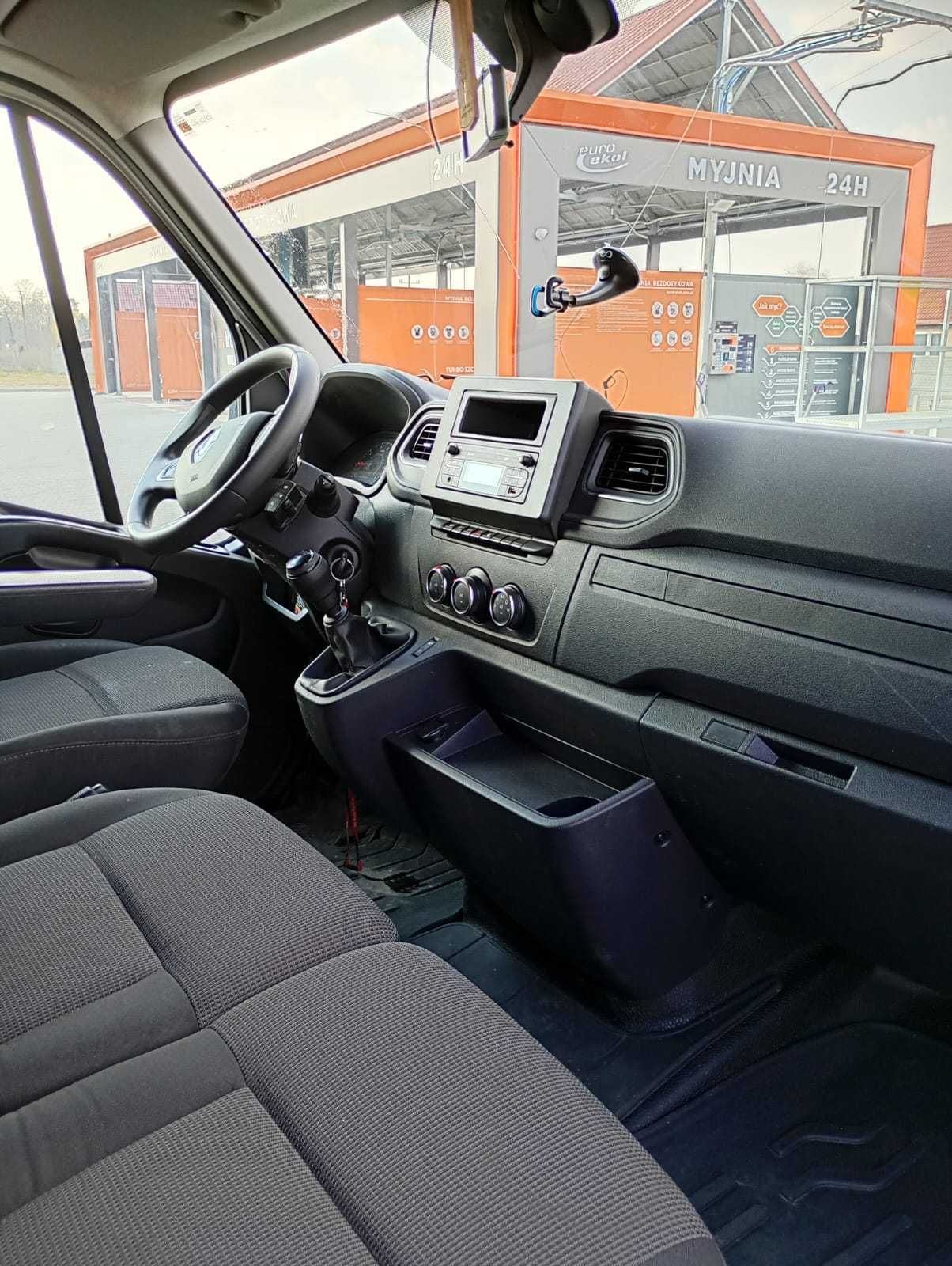 RENAULT Master 2,3 DCI 165 KM  PLANDEKA 10 EP 2024 bez odstepnego cesj