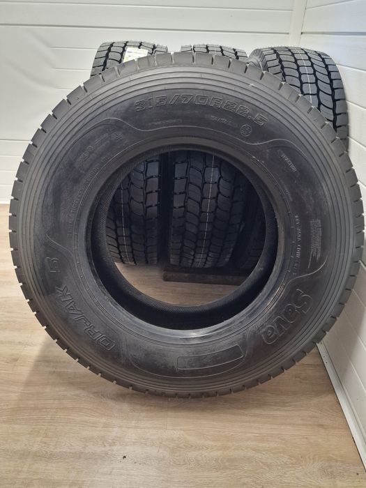 315/70R22.5 (1320netto)  SAVA  ORJAK 5 opony napęd opona napędowa