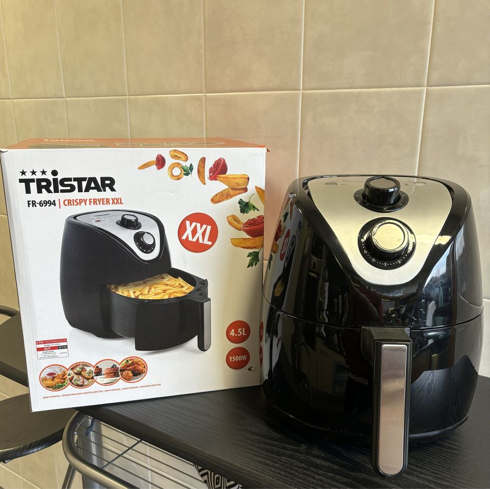 Air Fryer Tristar FR-6994 XXL como nova, muito  pouco usada