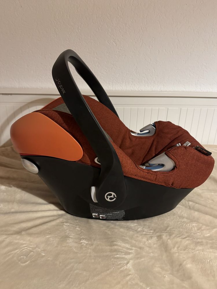 Cybex aton q  для дітей від 0 до 13 кг (0-24)